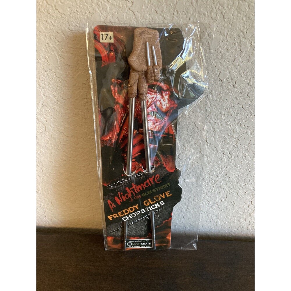 A Nightmare on Elm Street Freddy Krueger Glove Chopsticks Loot Crate Exclusive